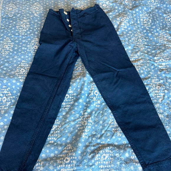 Jesse Kamm Ranger pants in Midnight size 2.